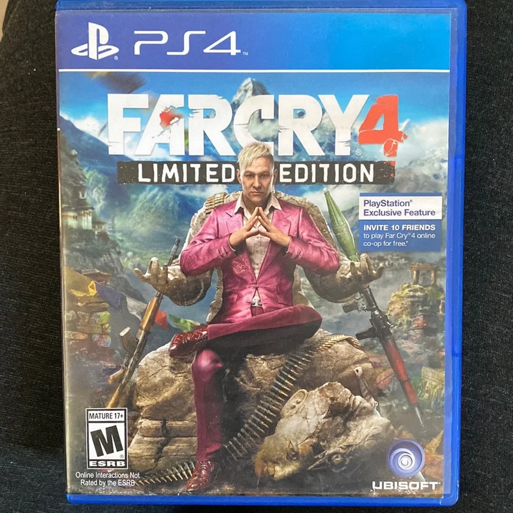 PS 4 game